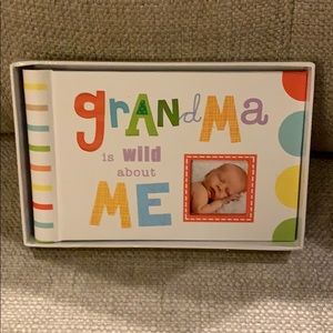 Grandma is Wild About Me Brag Book for Pictures